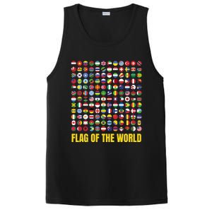 World Flag Outfit Idea And International World Flags Gift PosiCharge Competitor Tank