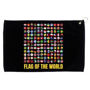 World Flag Outfit Idea And International World Flags Gift Grommeted Golf Towel