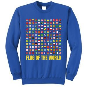 World Flag Outfit Idea And International World Flags Gift Sweatshirt