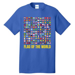 World Flag Outfit Idea And International World Flags Gift Tall T-Shirt