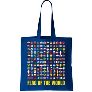 World Flag Outfit Idea And International World Flags Gift Tote Bag