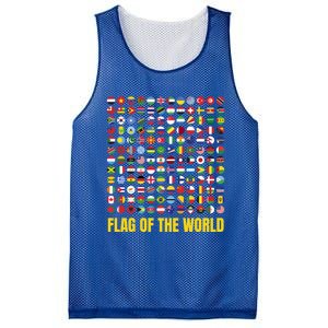 World Flag Outfit Idea And International World Flags Gift Mesh Reversible Basketball Jersey Tank