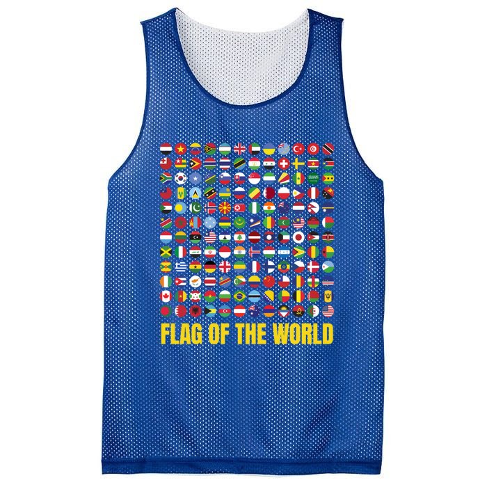 World Flag Outfit Idea And International World Flags Gift Mesh Reversible Basketball Jersey Tank