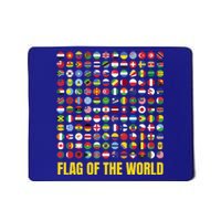 World Flag Outfit Idea And International World Flags Gift Mousepad