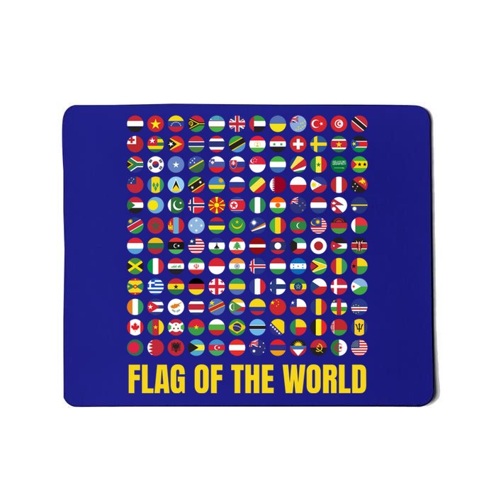 World Flag Outfit Idea And International World Flags Gift Mousepad