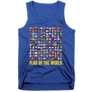 World Flag Outfit Idea And International World Flags Gift Tank Top