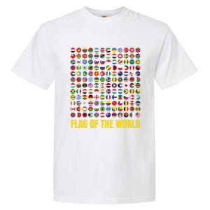 World Flag Outfit Idea And International World Flags Gift Garment-Dyed Heavyweight T-Shirt