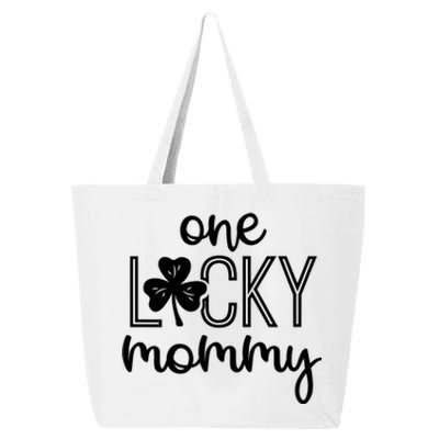 Wo Funny One Lucky Mommy St Patricks Day Gift Gift 25L Jumbo Tote