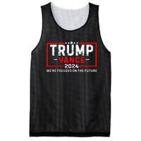 WeRe Focused On The Future Trump Vance Debate Mesh Reversible Basketball Jersey Tank