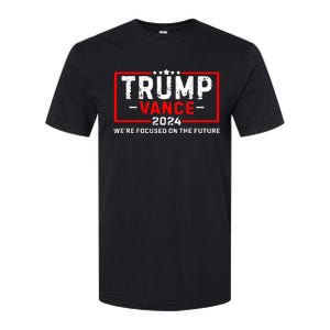 WeRe Focused On The Future Trump Vance Debate Softstyle CVC T-Shirt