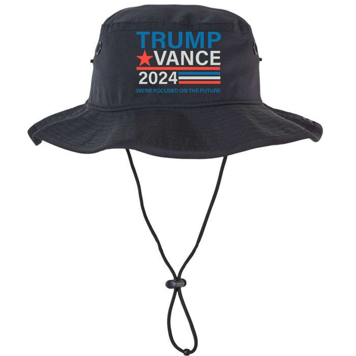 WeRe Focused On The Future Trump Vance Debate Legacy Cool Fit Booney Bucket Hat