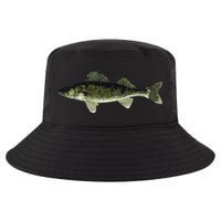 Walleye Fish Pickerel Fishing Lover Fisherman Cool Comfort Performance Bucket Hat