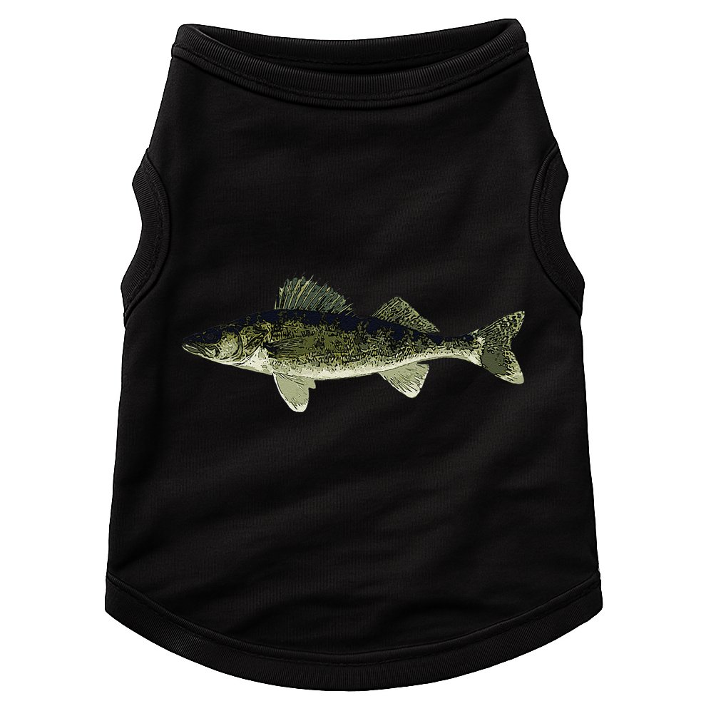 Walleye Fish Pickerel Fishing Lover Fisherman Doggie Tank