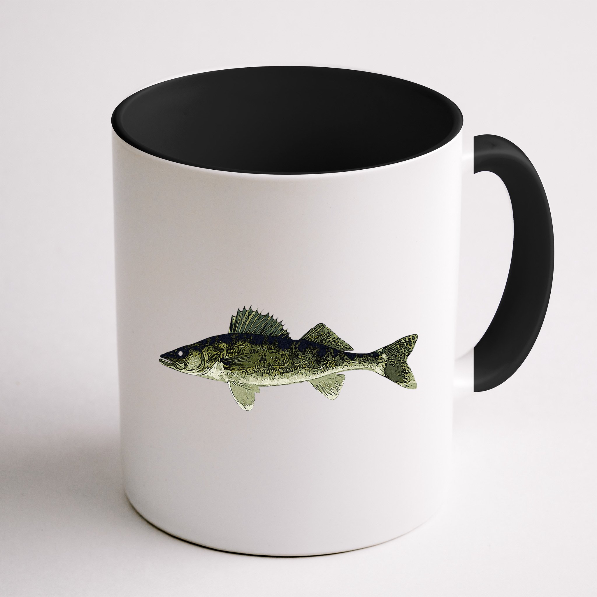 Walleye Fish Pickerel Fishing Lover Fisherman Mug