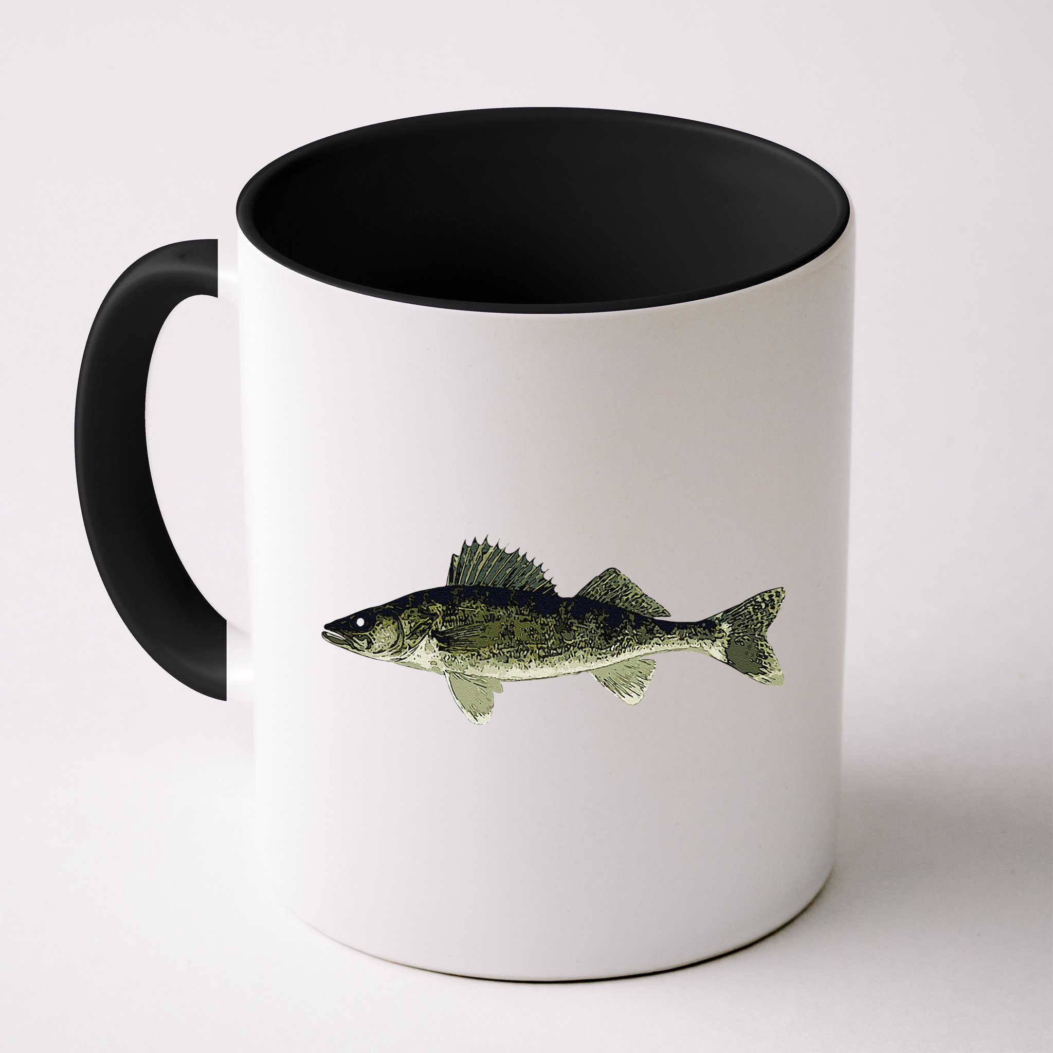Walleye Fish Pickerel Fishing Lover Fisherman Mug