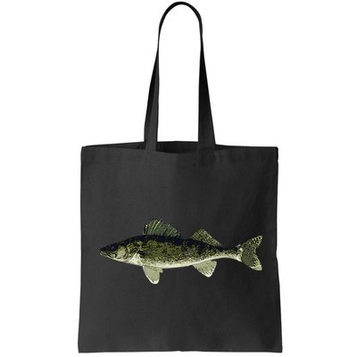 Walleye Fish Pickerel Fishing Lover Fisherman Bag