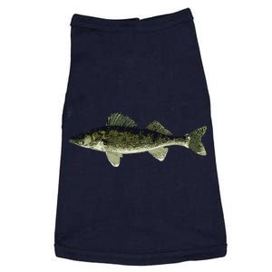 Walleye Fish Pickerel Fishing Lover Fisherman Doggie Tank