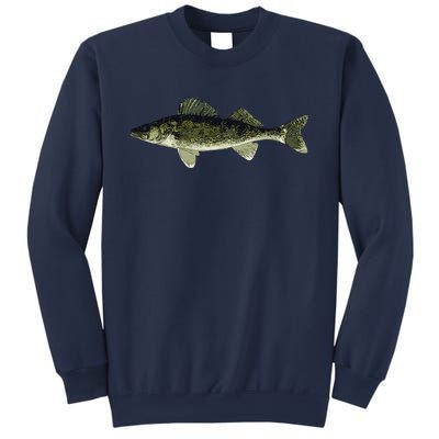 Walleye Fish Pickerel Fishing Lover Fisherman Sweatshirt