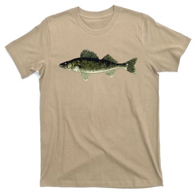 Walleye Fish Pickerel Fishing Lover Fisherman T-Shirt