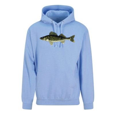 Walleye Fish Pickerel Fishing Lover Fisherman Unisex Surf Hoodie