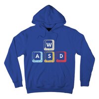 Wasd Funny Pc Video Gamer Wasd Gaming Pc Master Race Great Gift Hoodie