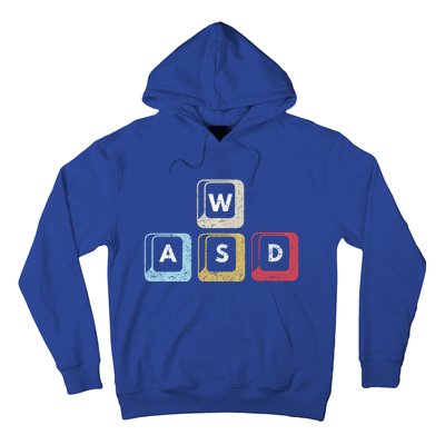 Wasd Funny Pc Video Gamer Wasd Gaming Pc Master Race Great Gift Hoodie