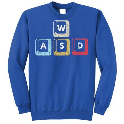 Wasd Funny Pc Video Gamer Wasd Gaming Pc Master Race Great Gift Sweatshirt