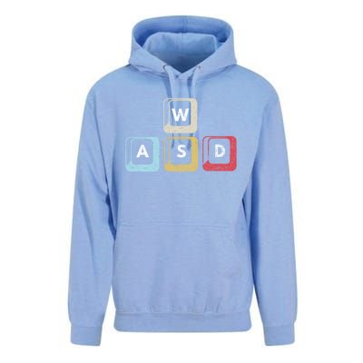 Wasd Funny Pc Video Gamer Wasd Gaming Pc Master Race Great Gift Unisex Surf Hoodie