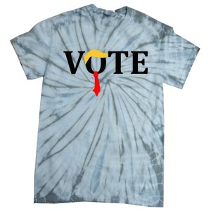 Wanted For President & Vice President 2024 Trump Vance Maga Tie-Dye T-Shirt