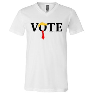 Wanted For President & Vice President 2024 Trump Vance Maga V-Neck T-Shirt