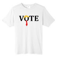 Wanted For President & Vice President 2024 Trump Vance Maga Tall Fusion ChromaSoft Performance T-Shirt