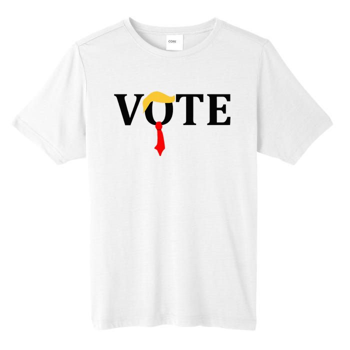 Wanted For President & Vice President 2024 Trump Vance Maga Tall Fusion ChromaSoft Performance T-Shirt