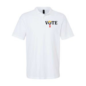 Wanted For President & Vice President 2024 Trump Vance Maga Softstyle Adult Sport Polo