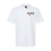 Wanted For President & Vice President 2024 Trump Vance Maga Softstyle Adult Sport Polo