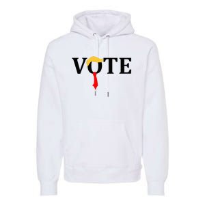 Wanted For President & Vice President 2024 Trump Vance Maga Premium Hoodie