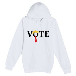 Wanted For President & Vice President 2024 Trump Vance Maga Premium Pullover Hoodie