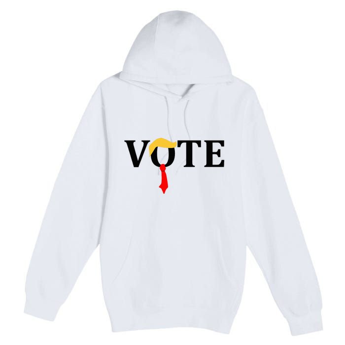 Wanted For President & Vice President 2024 Trump Vance Maga Premium Pullover Hoodie