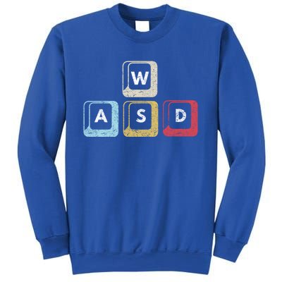 Wasd Funny Pc Video Gamer Wasd Gaming Pc Master Race Gift Sweatshirt