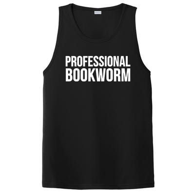 Writer Funny Professional Bookworm Gift PosiCharge Competitor Tank