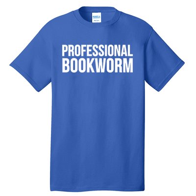 Writer Funny Professional Bookworm Gift Tall T-Shirt