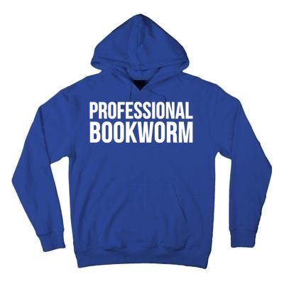 Writer Funny Professional Bookworm Gift Tall Hoodie