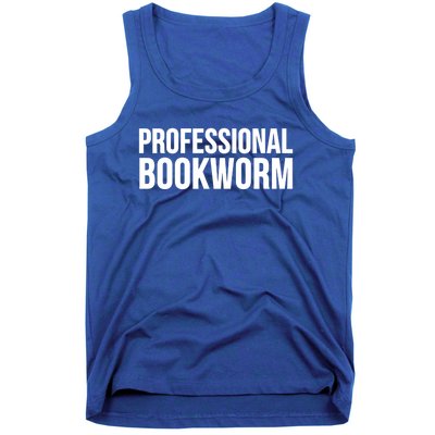 Writer Funny Professional Bookworm Gift Tank Top