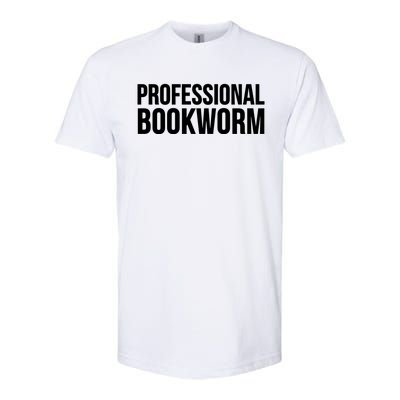 Writer Funny Professional Bookworm Gift Softstyle CVC T-Shirt