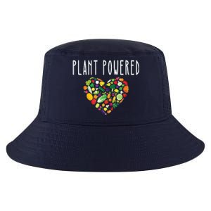 Whole Food Plant Based Lifestyle WFPB Vegan Powered Veggie Cool Comfort Performance Bucket Hat