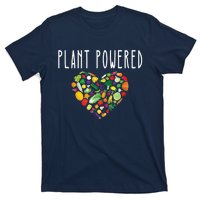 Whole Food Plant Based Lifestyle WFPB Vegan Powered Veggie T-Shirt