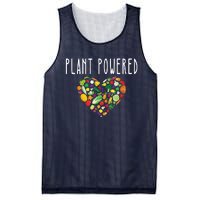 Whole Food Plant Based Lifestyle WFPB Vegan Powered Veggie Mesh Reversible Basketball Jersey Tank