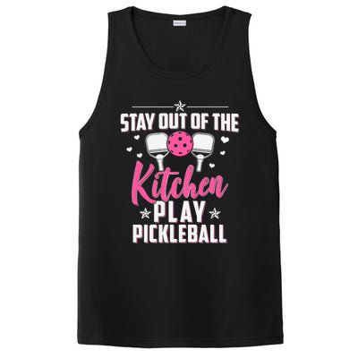 Wo Funny Pickleball Graphic For Wo Pickleball Player PosiCharge Competitor Tank