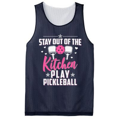 Wo Funny Pickleball Graphic For Wo Pickleball Player Mesh Reversible Basketball Jersey Tank