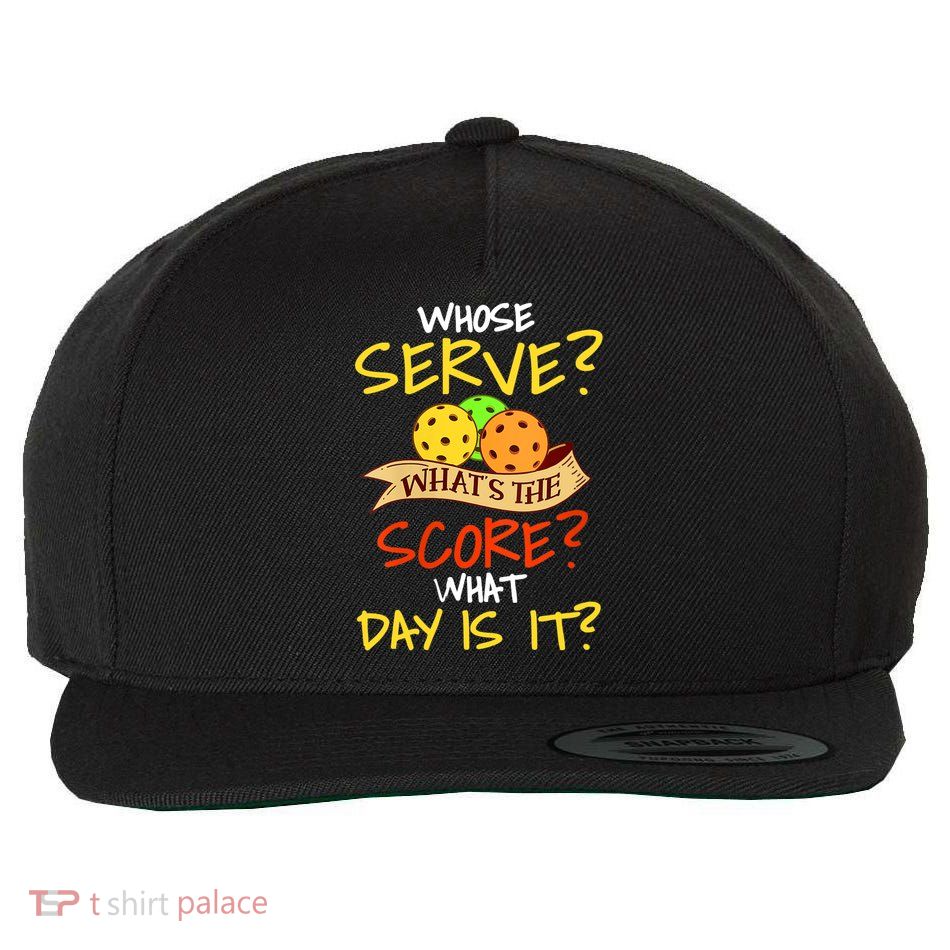 Womens Funny Pickleball Gift Pickle Ball Player Pickleball VNeck TShirt Wool Snapback Cap