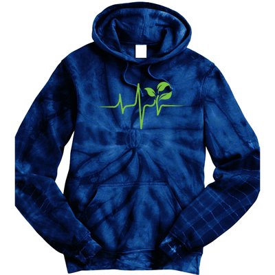 Whole Food Plant Based Vegan WFPB Vegetarian Tie Dye Hoodie